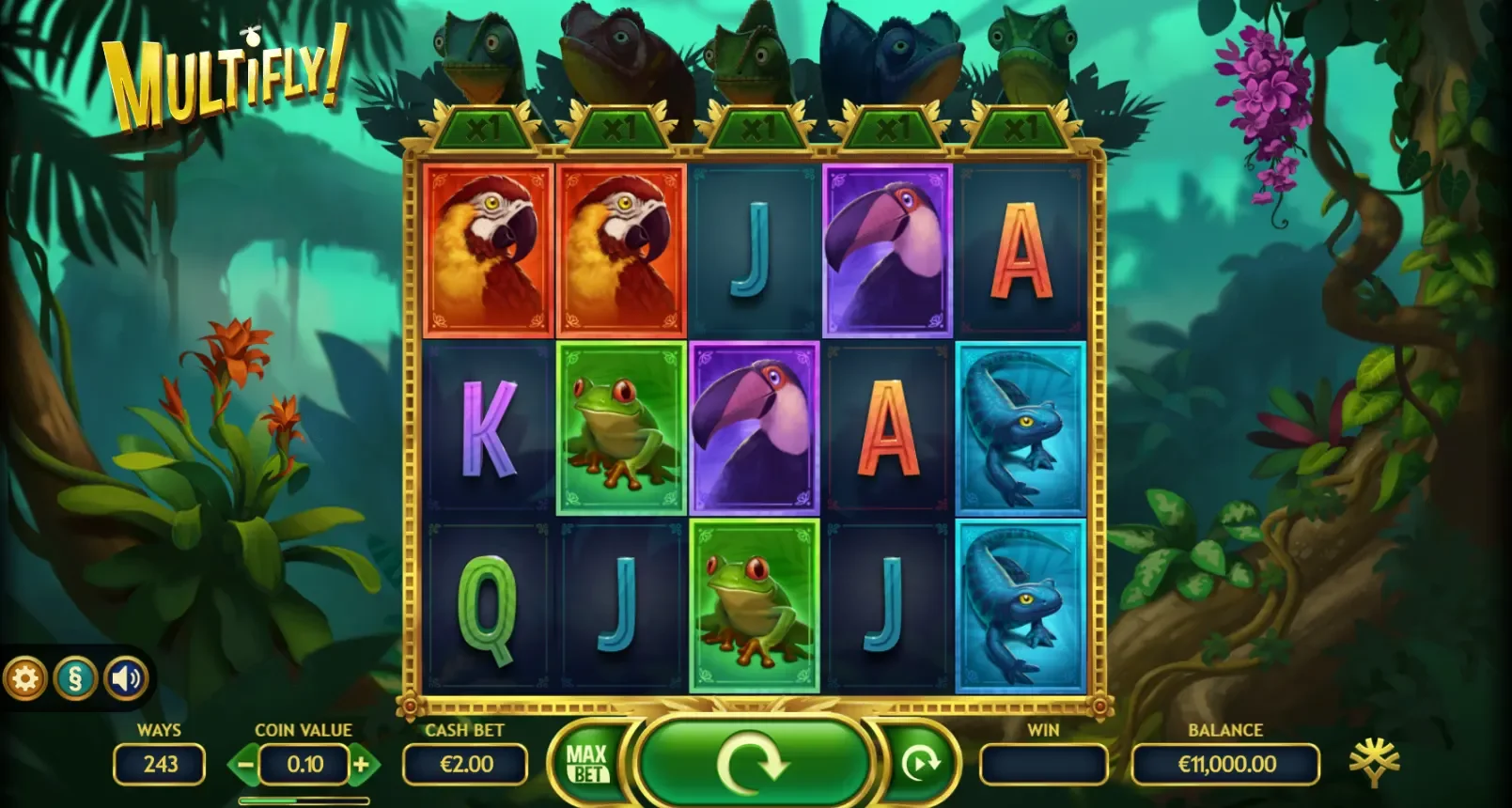 Multifly machine &agrave; sous casino slot