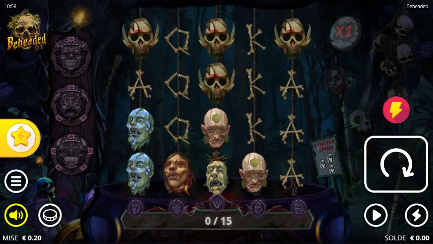 Beheaded nolimit city slot casino
