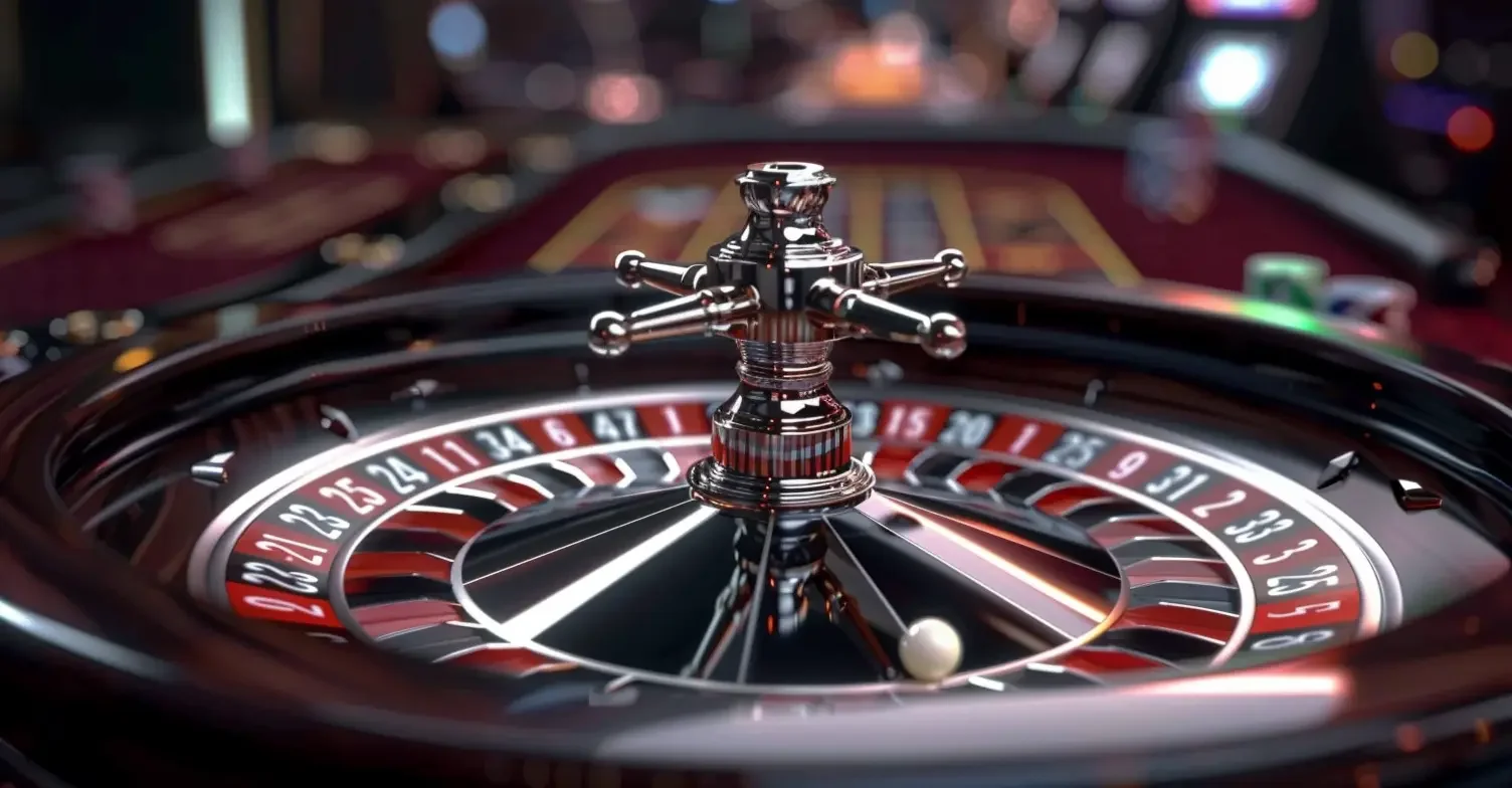 Une roulette de type fran&ccedil;aise dans un casino
