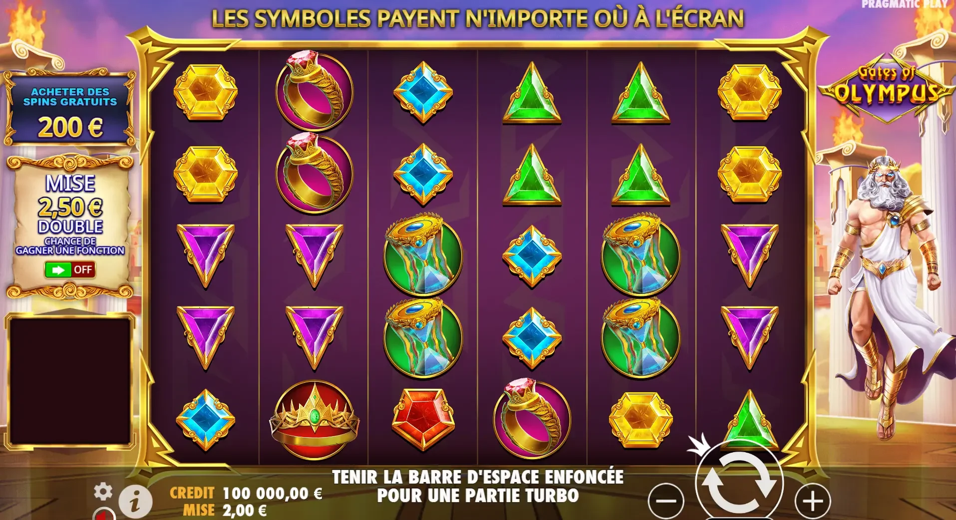 Gate of olympus slot Pragmatic play