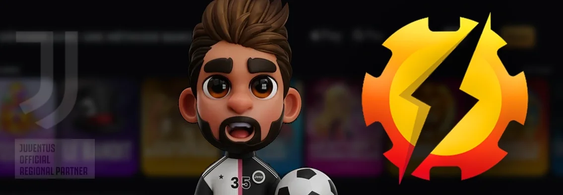 Logo du casino en ligne instant casino Juventus