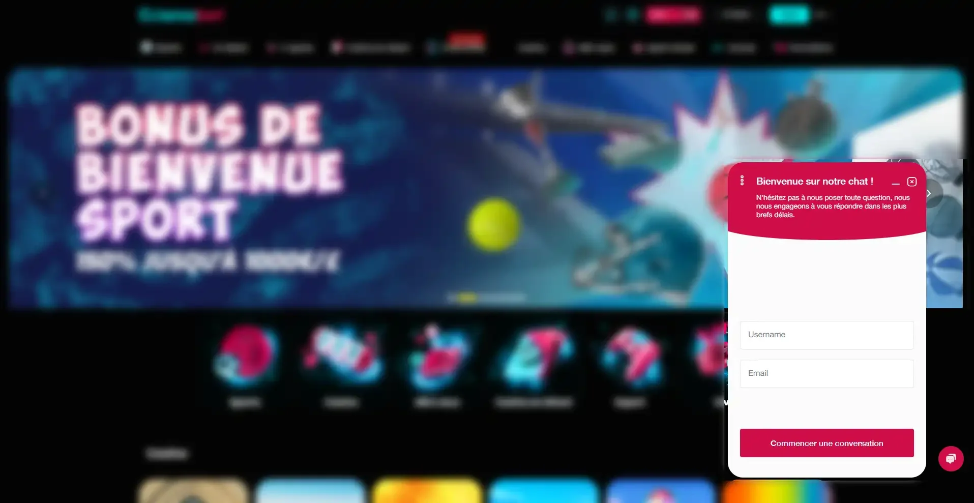 Live tchat casino en ligne cosmobet