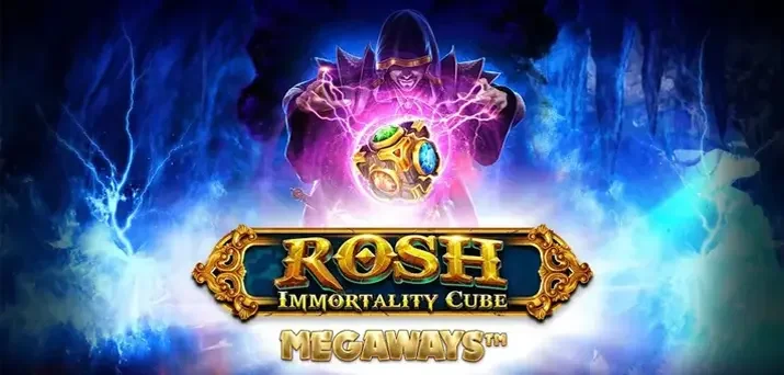 Machine &agrave; sous de Roshten immortality Cube Megaways