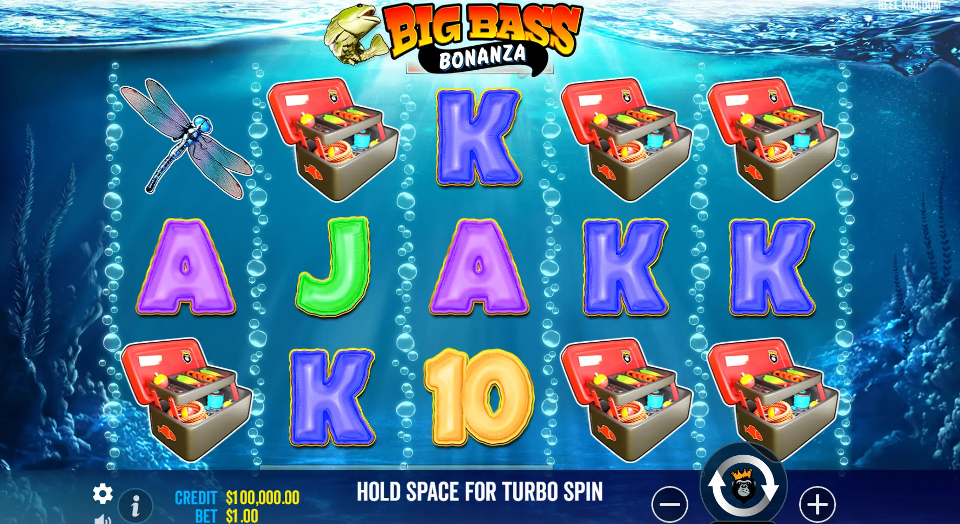 Bass bonanza slots pragmatic play