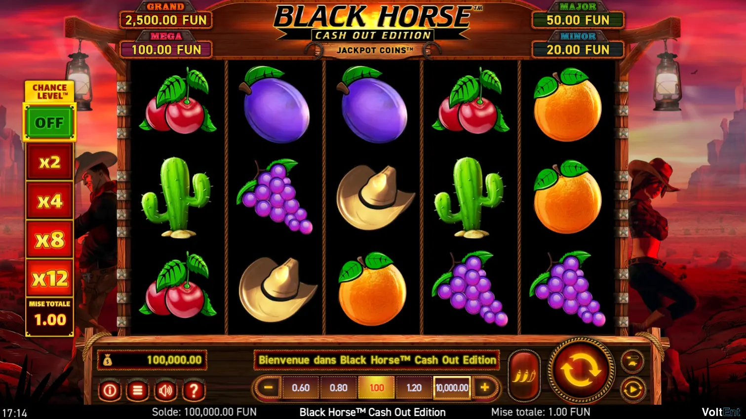 black horse slots
