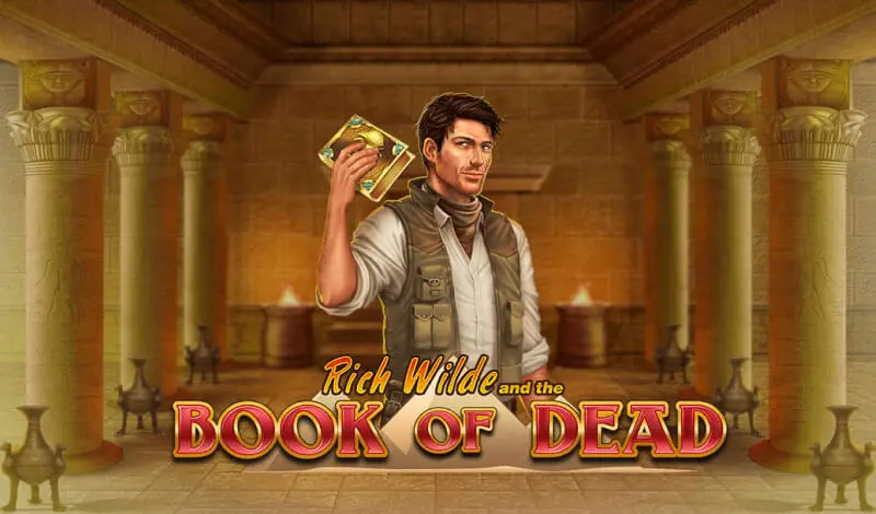 book of dead logo