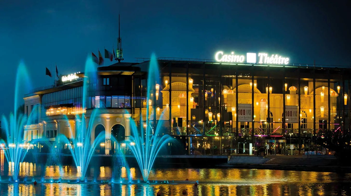 Casino de Enghien les bains extérieur