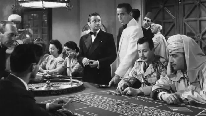 casino roulette old time picture movie