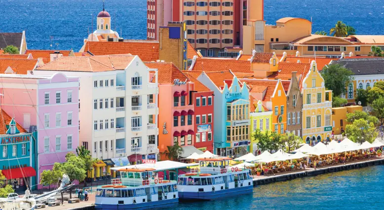 Curacao isle city