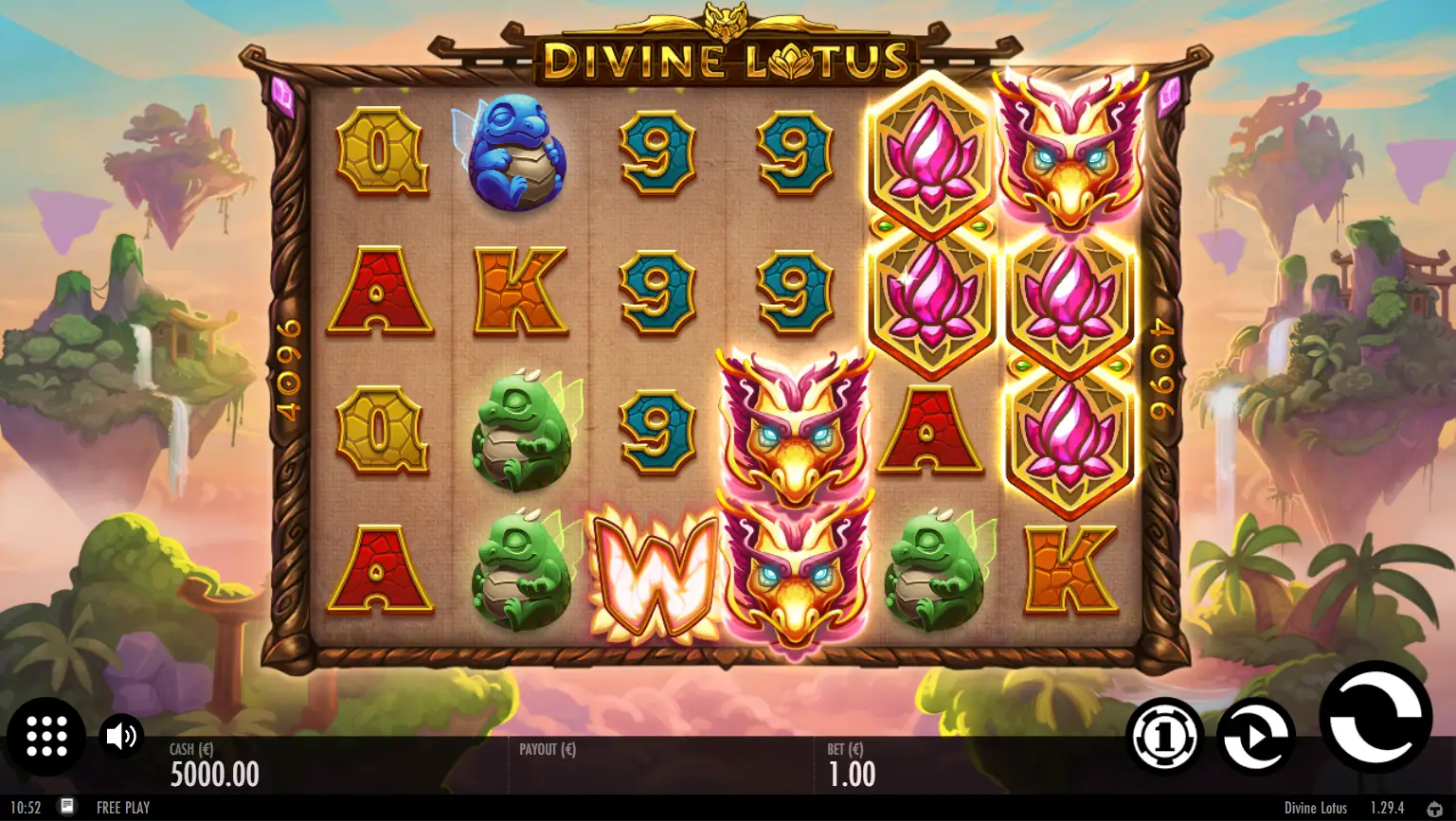 Divine lotus slot casino