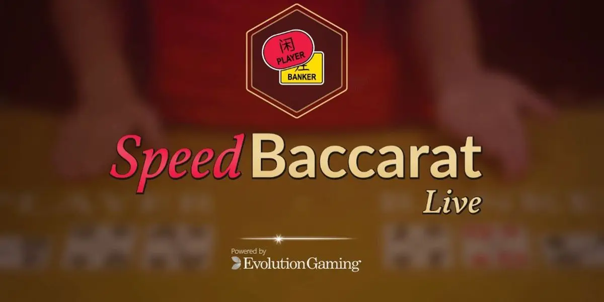 baccarat live evolution gaming
