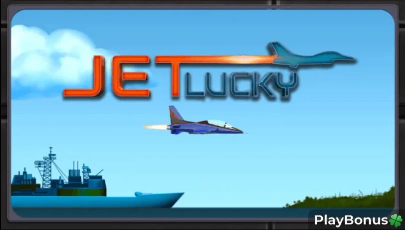 avions jet lucky logo playbonus