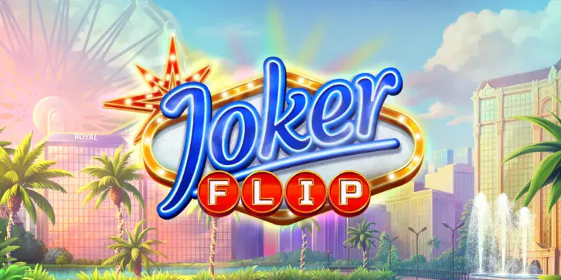 Joker flip machine à sous