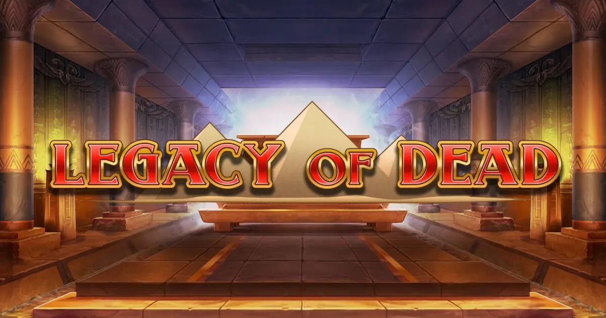 Legacy of dead logo casino