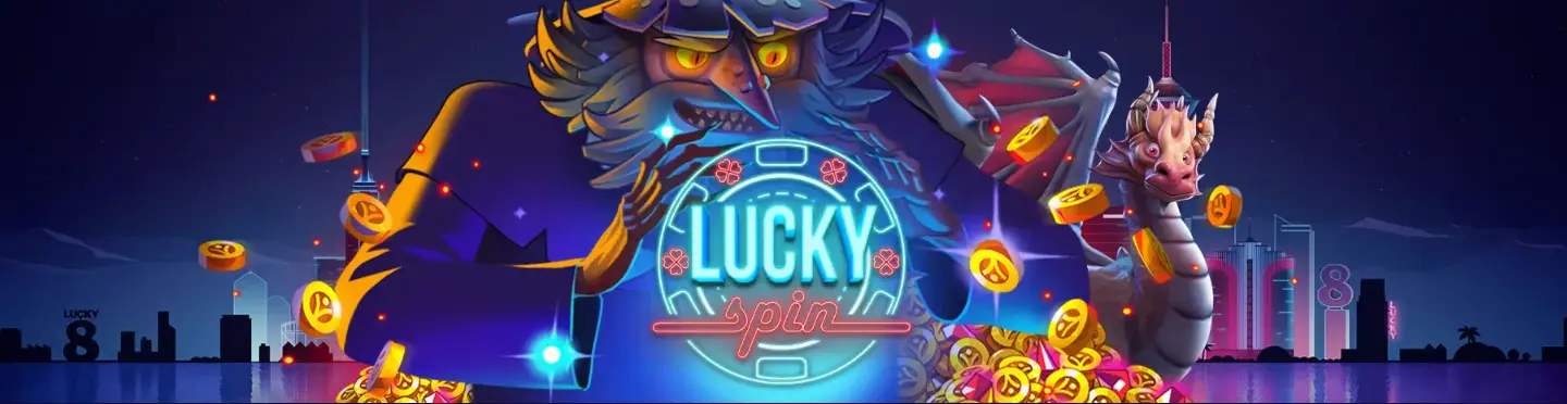 lucky 8 bonus lucky spin
