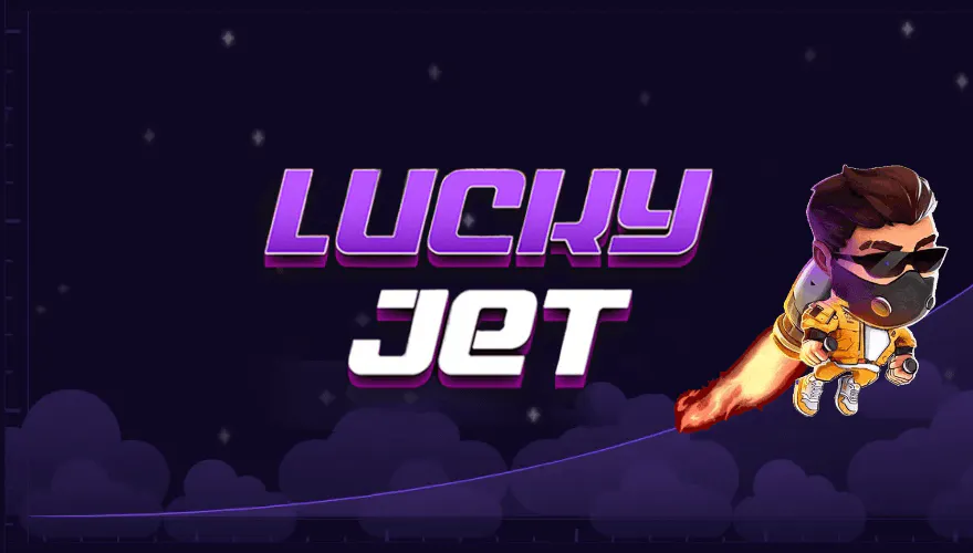 lucky jet image logo