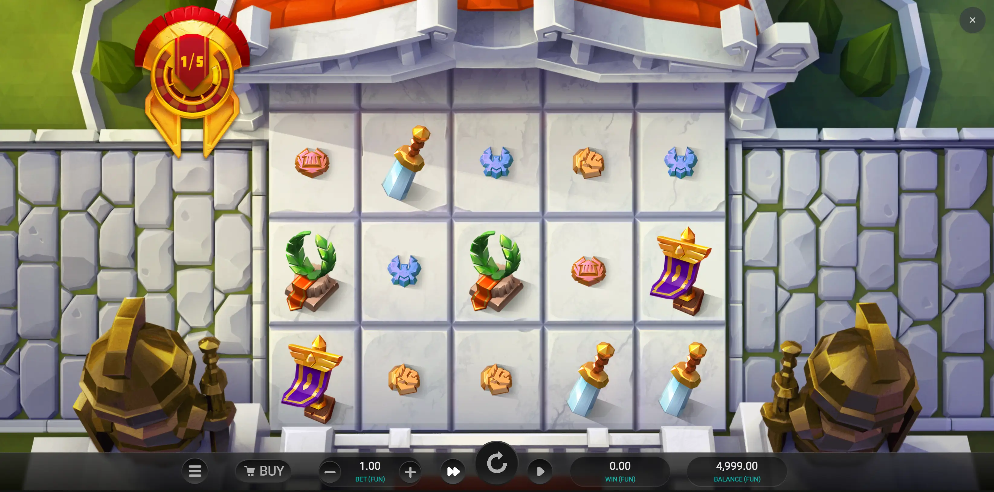 Marching legions slot casino