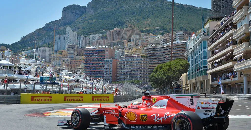 Monaco grand prix F1