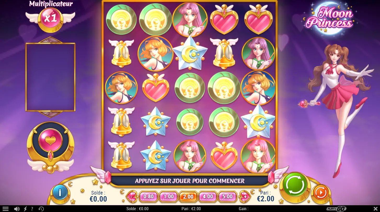 Moon princesse casino slots