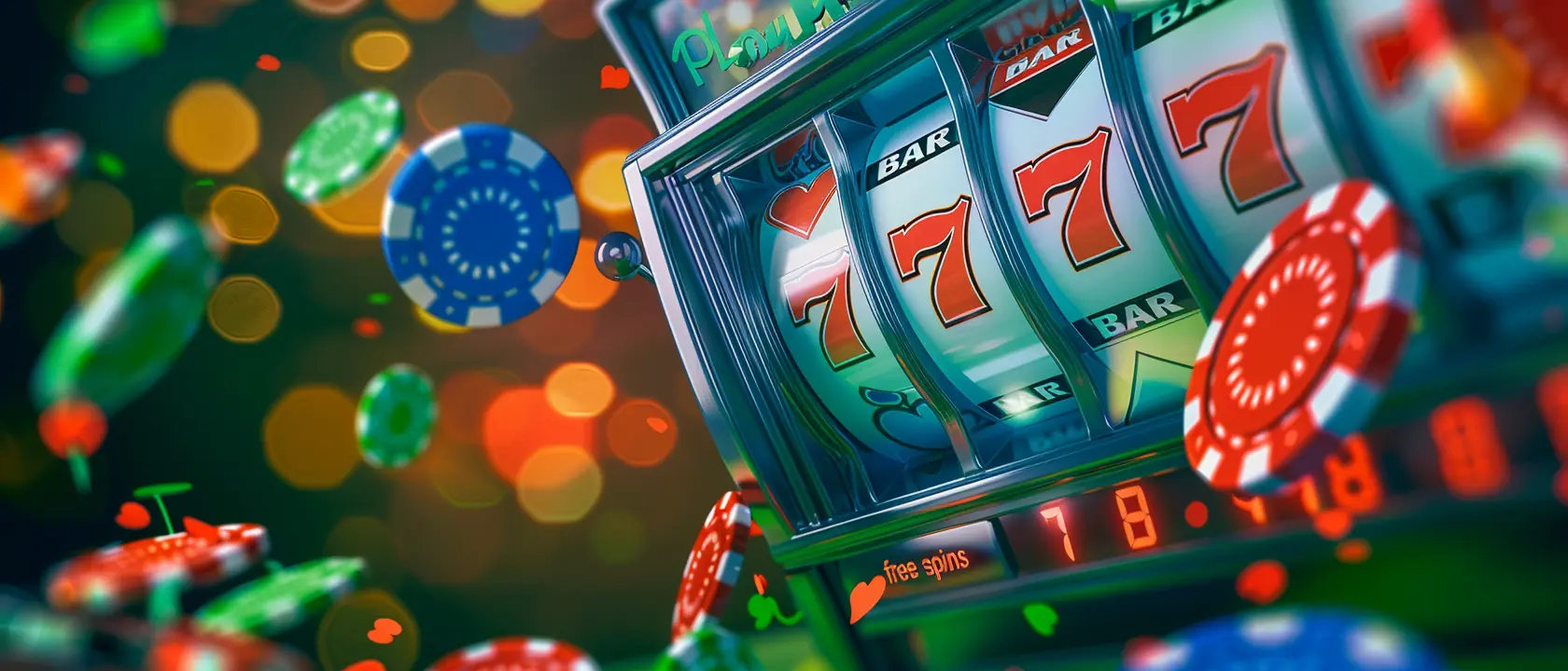slots free spins casino