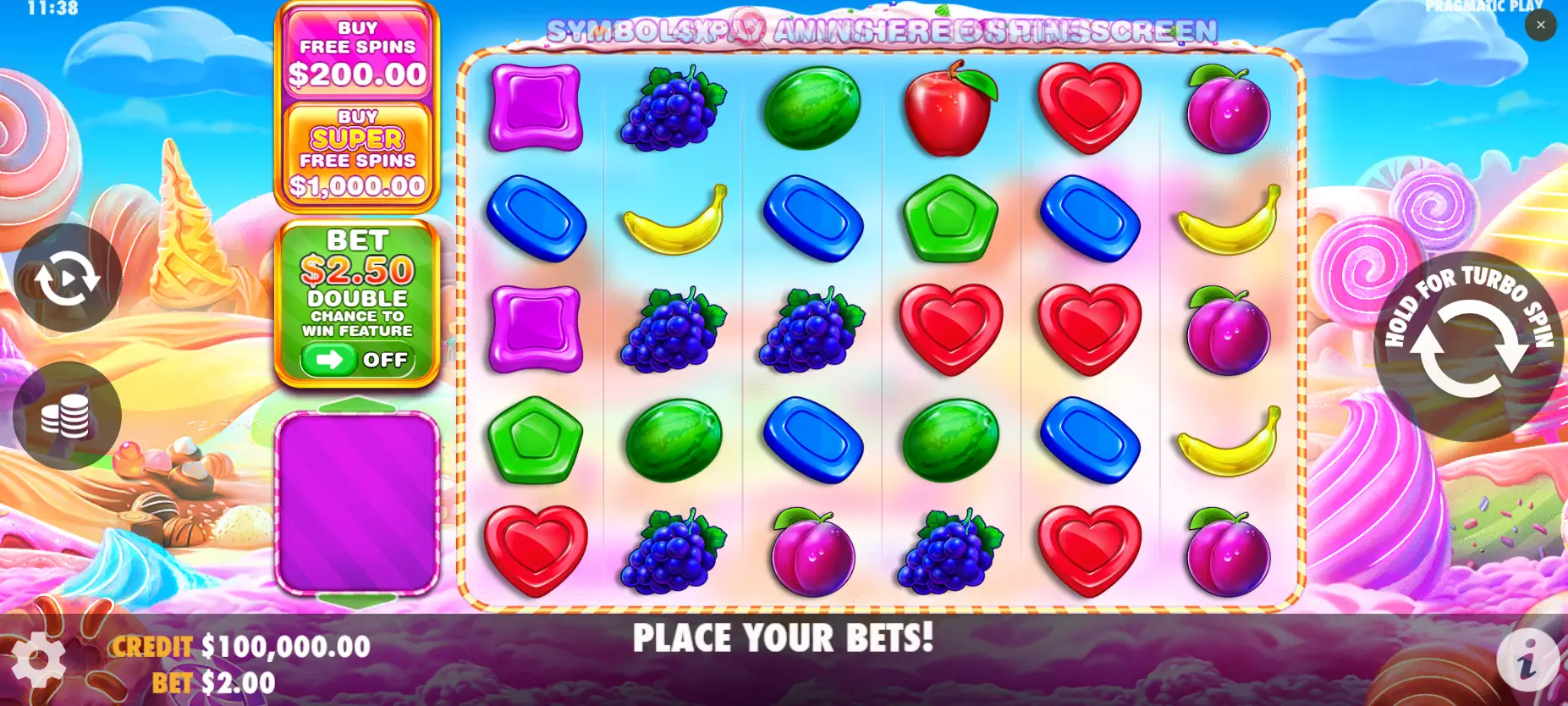 Machine à sous sweet bonanza 1000 casino slot