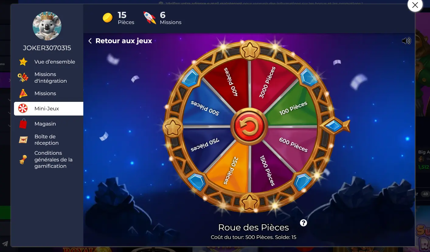 roue nine casino