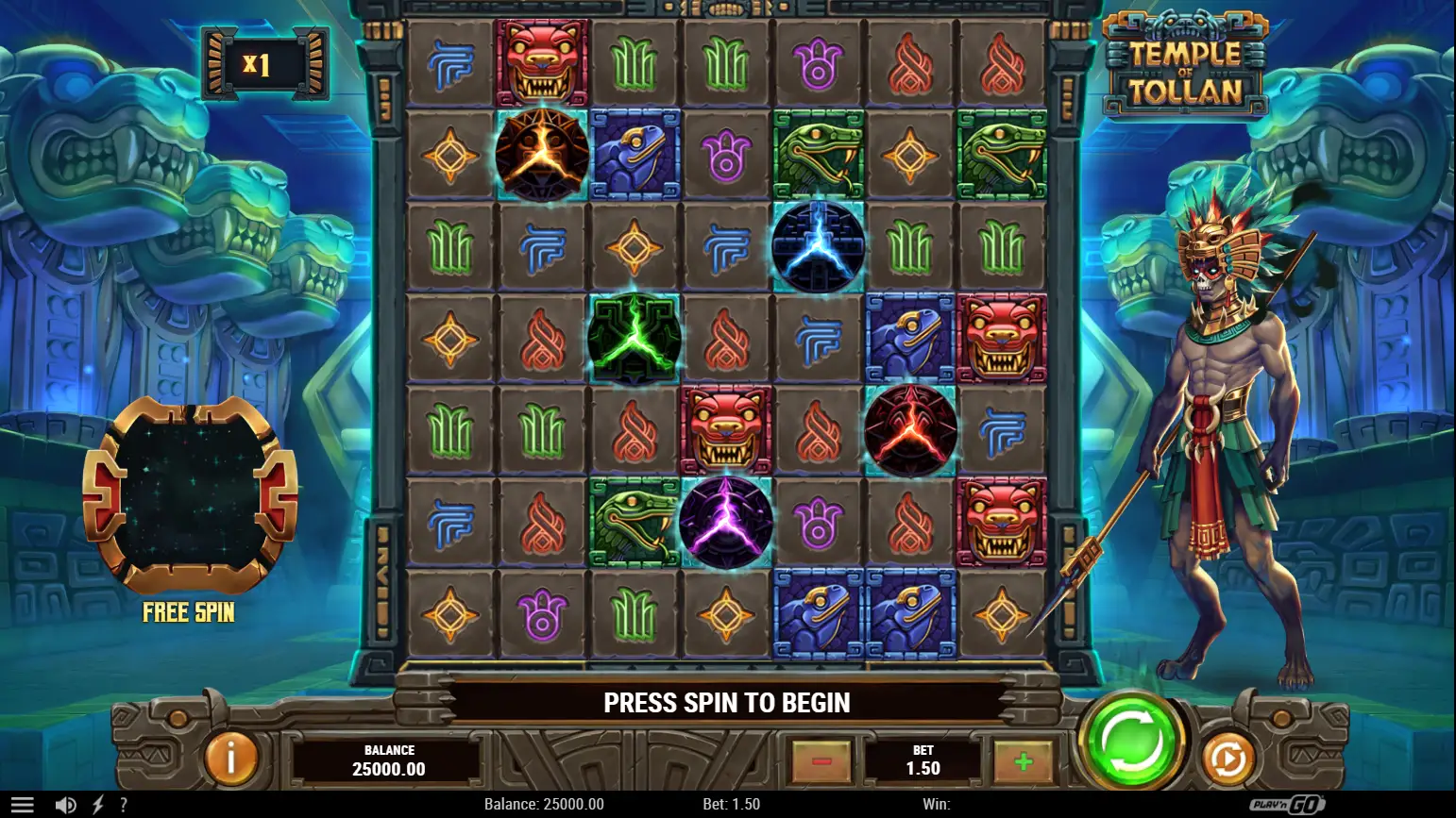 Temple of tollan casino slot