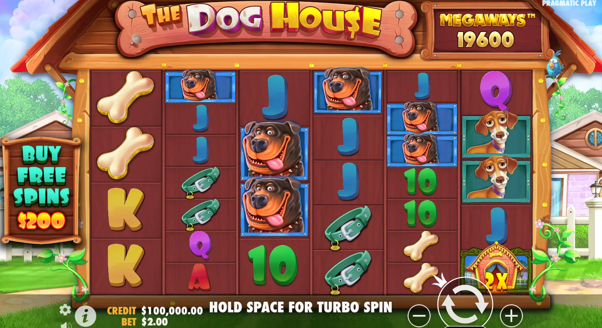 The dog house mega ways machine à sous casino