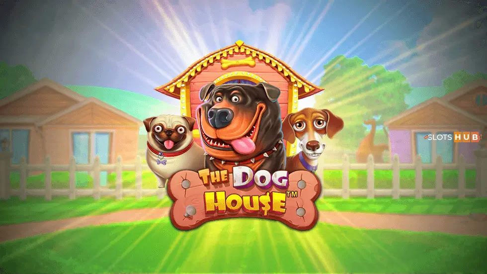 the dog house machine à sous logo