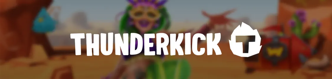 Thunderkick logo banniere